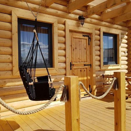 Villa Behappy Woodhouse Jastrzębia Góra Exterior foto