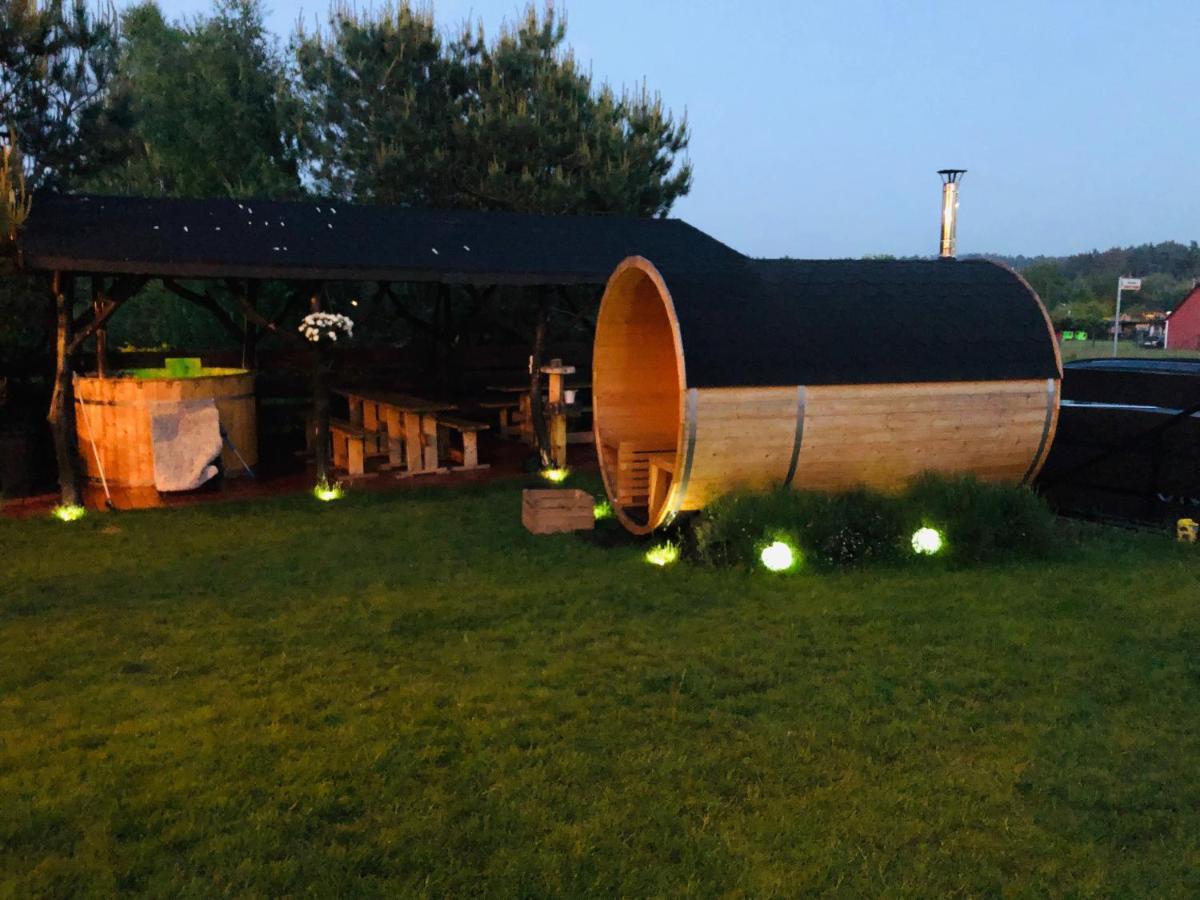Villa Behappy Woodhouse Jastrzębia Góra Exterior foto