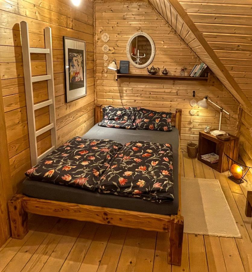 Villa Behappy Woodhouse Jastrzębia Góra Exterior foto