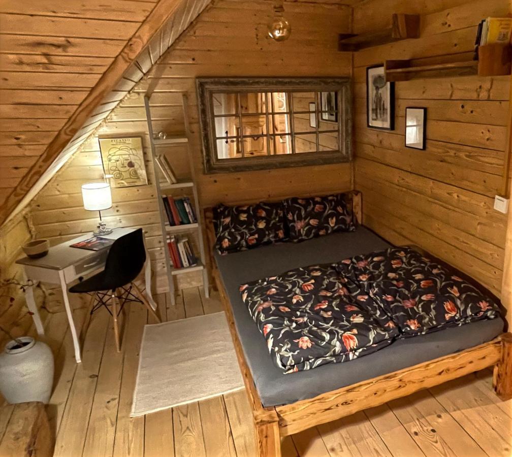 Villa Behappy Woodhouse Jastrzębia Góra Exterior foto