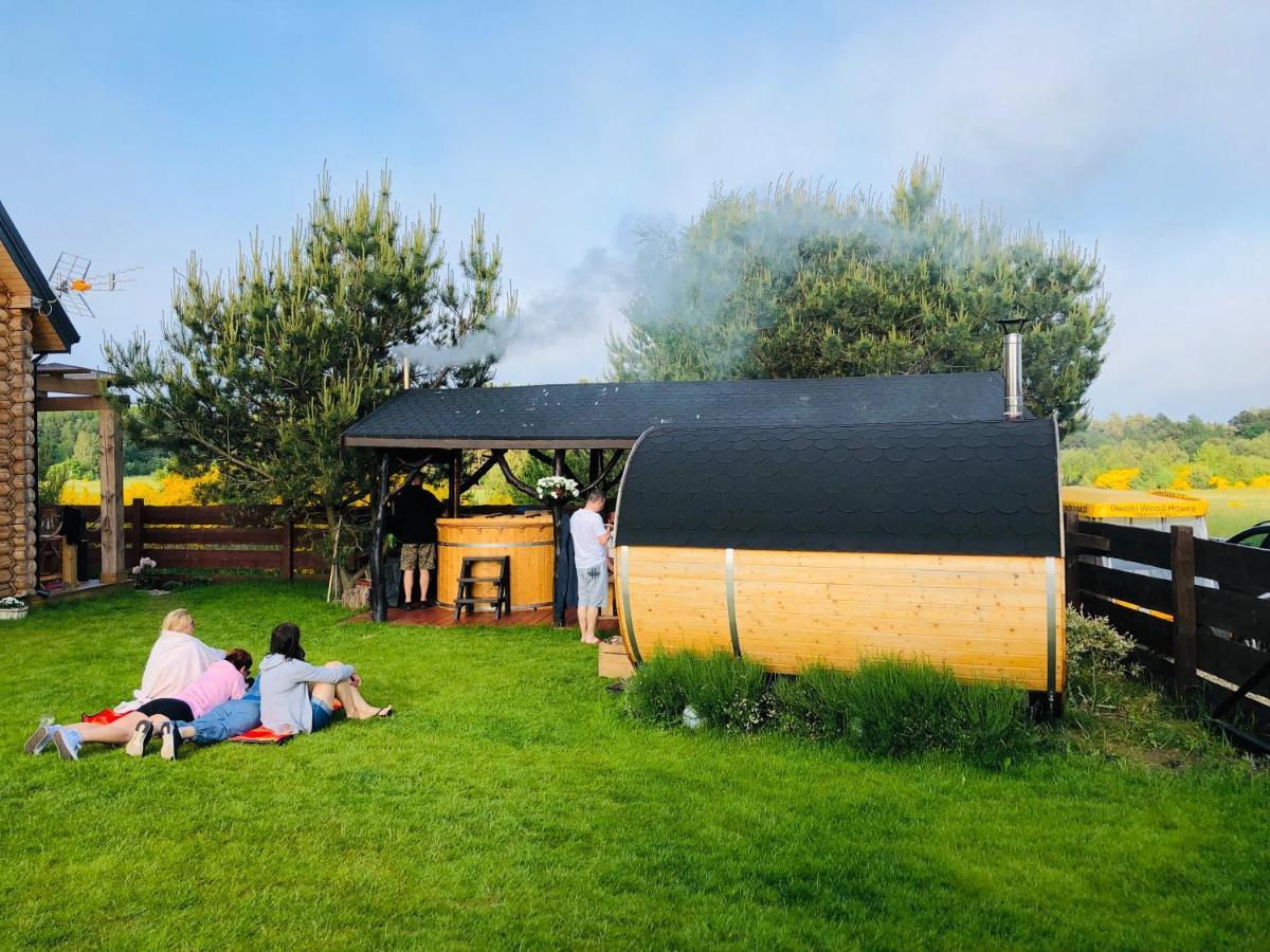 Villa Behappy Woodhouse Jastrzębia Góra Exterior foto
