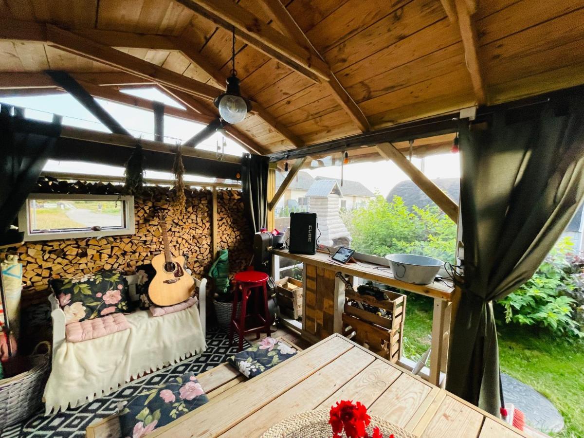Villa Behappy Woodhouse Jastrzębia Góra Exterior foto