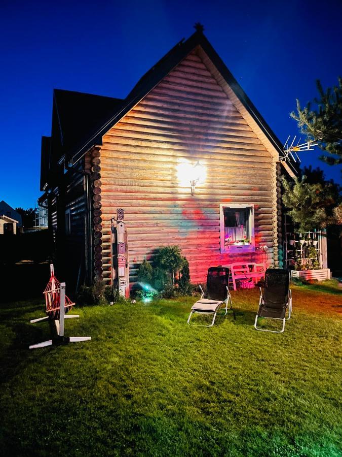 Villa Behappy Woodhouse Jastrzębia Góra Exterior foto