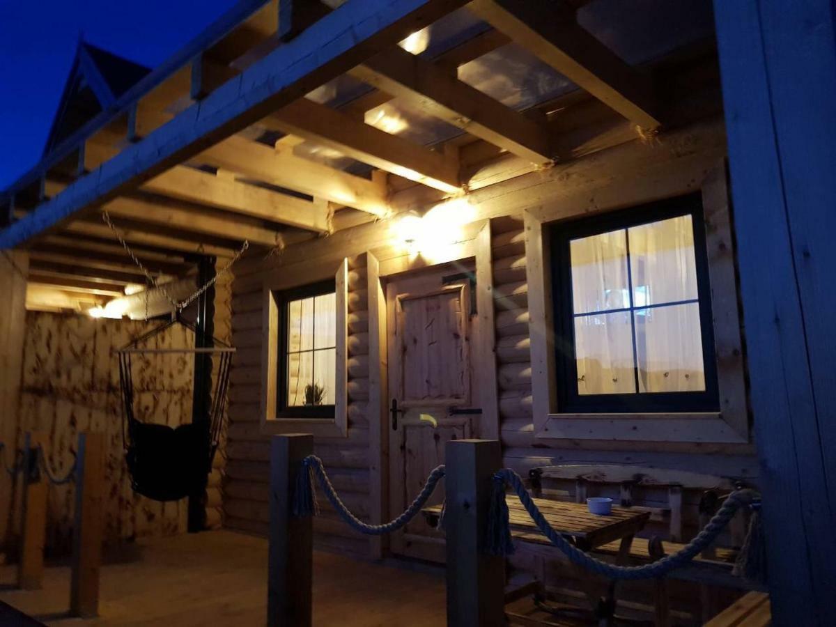 Villa Behappy Woodhouse Jastrzębia Góra Exterior foto