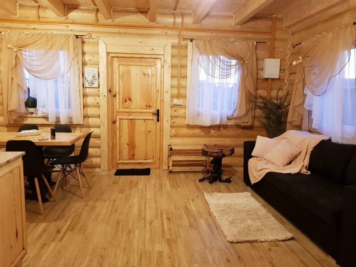 Villa Behappy Woodhouse Jastrzębia Góra Exterior foto