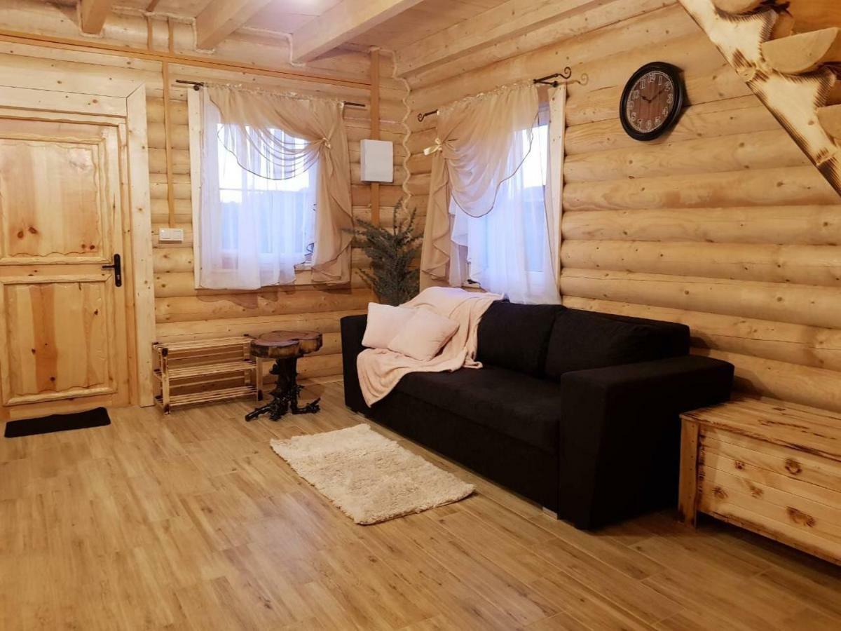 Villa Behappy Woodhouse Jastrzębia Góra Exterior foto