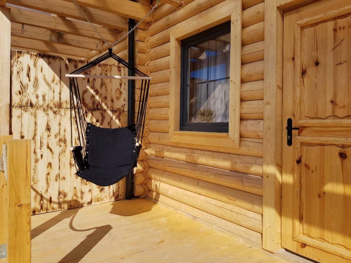 Villa Behappy Woodhouse Jastrzębia Góra Exterior foto
