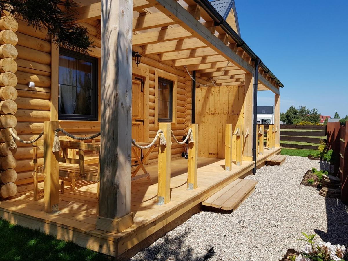 Villa Behappy Woodhouse Jastrzębia Góra Exterior foto