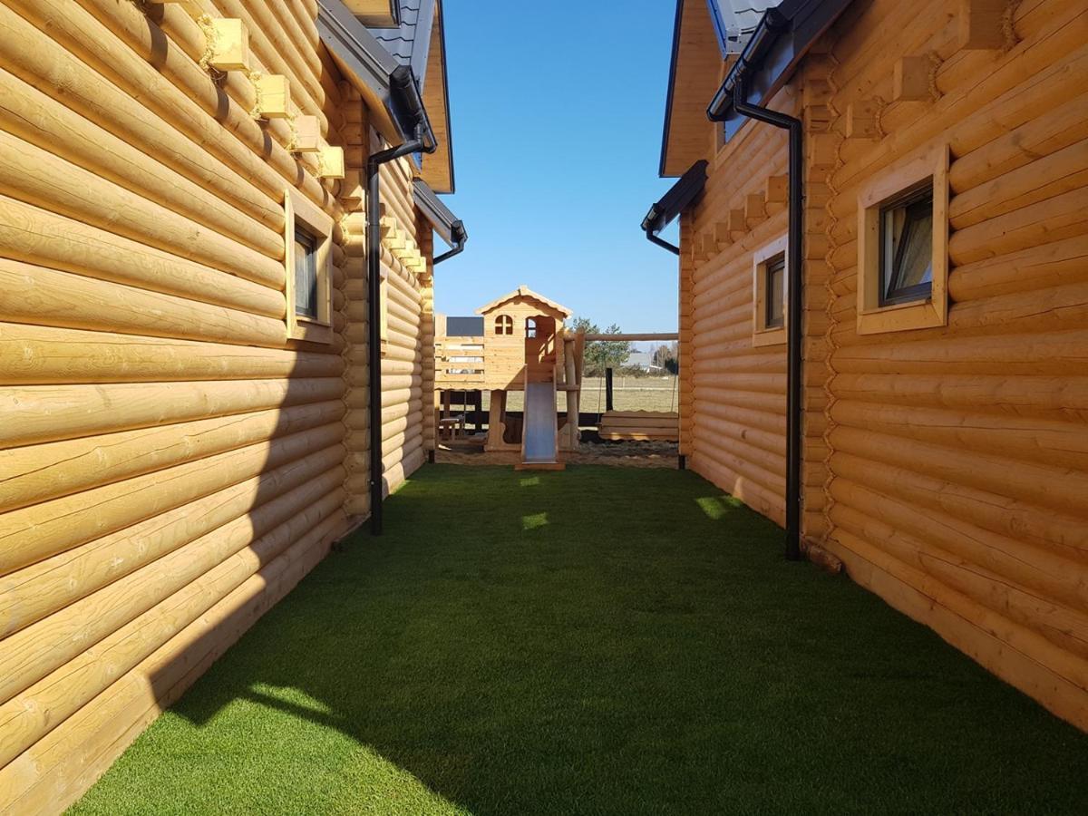 Villa Behappy Woodhouse Jastrzębia Góra Exterior foto