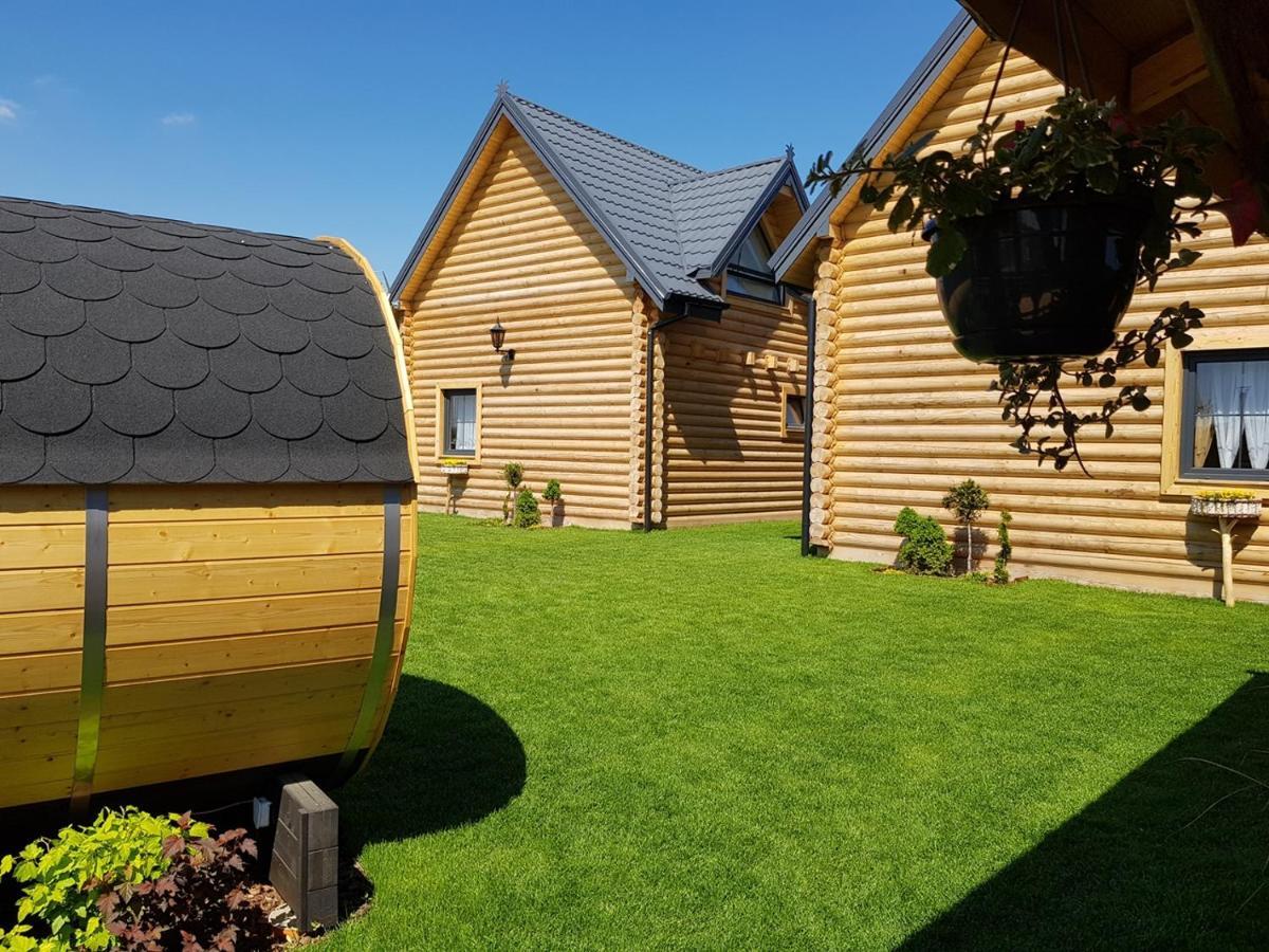 Villa Behappy Woodhouse Jastrzębia Góra Exterior foto