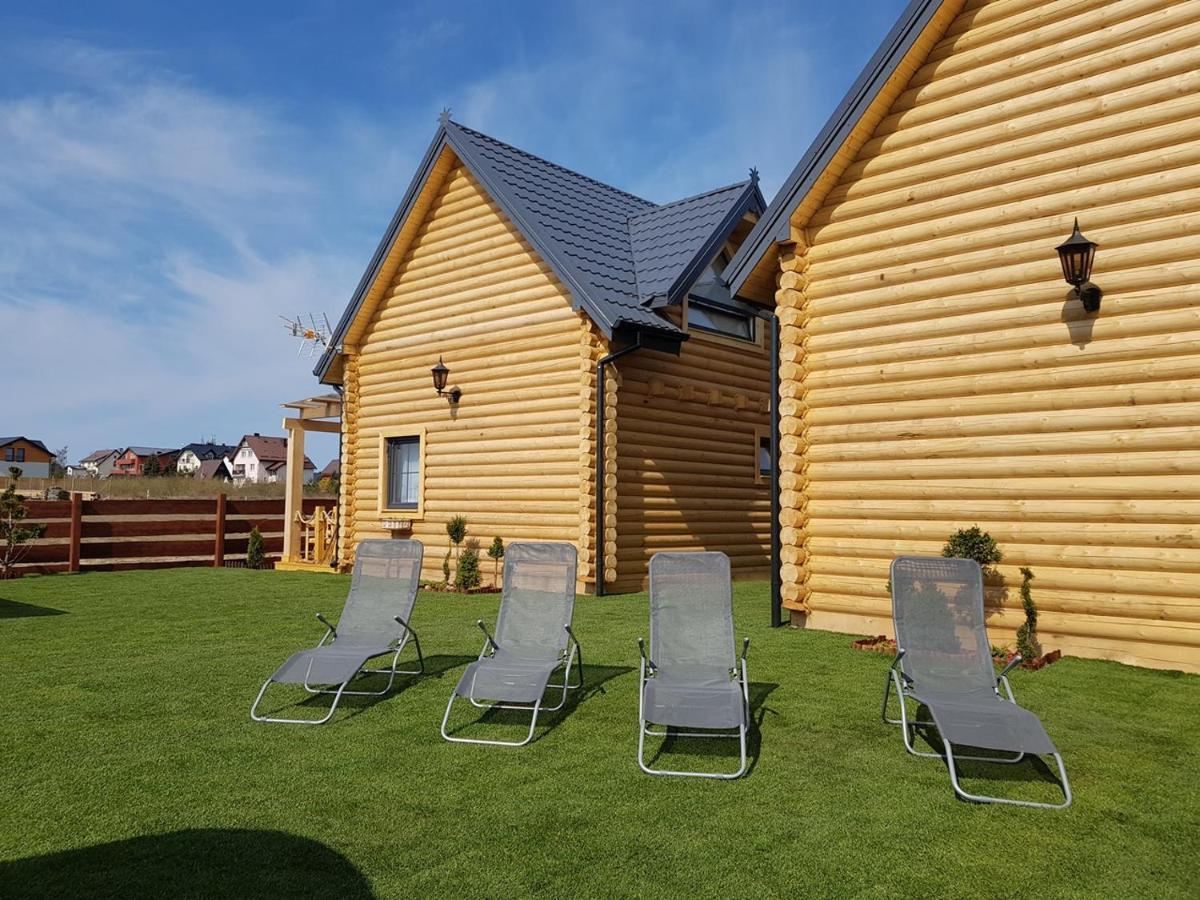 Villa Behappy Woodhouse Jastrzębia Góra Exterior foto