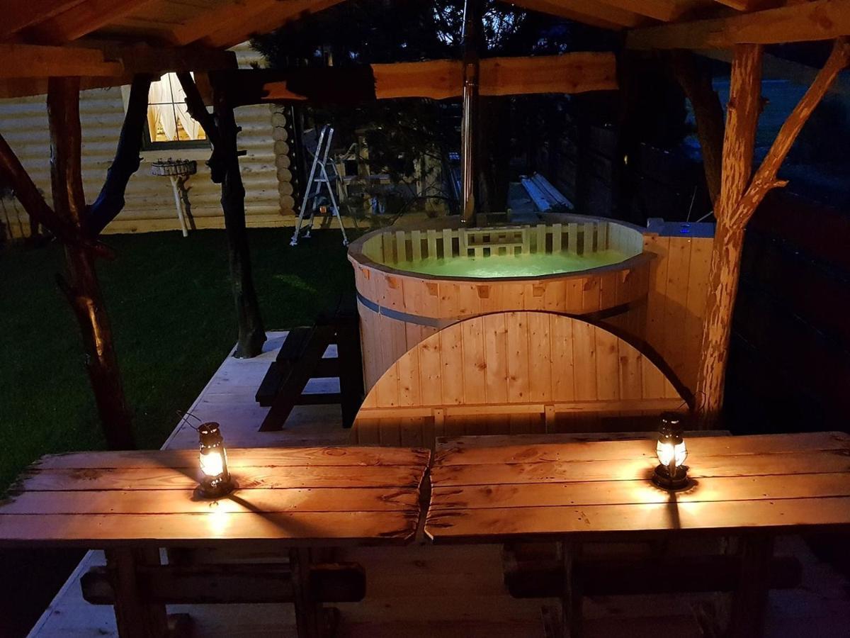 Villa Behappy Woodhouse Jastrzębia Góra Exterior foto
